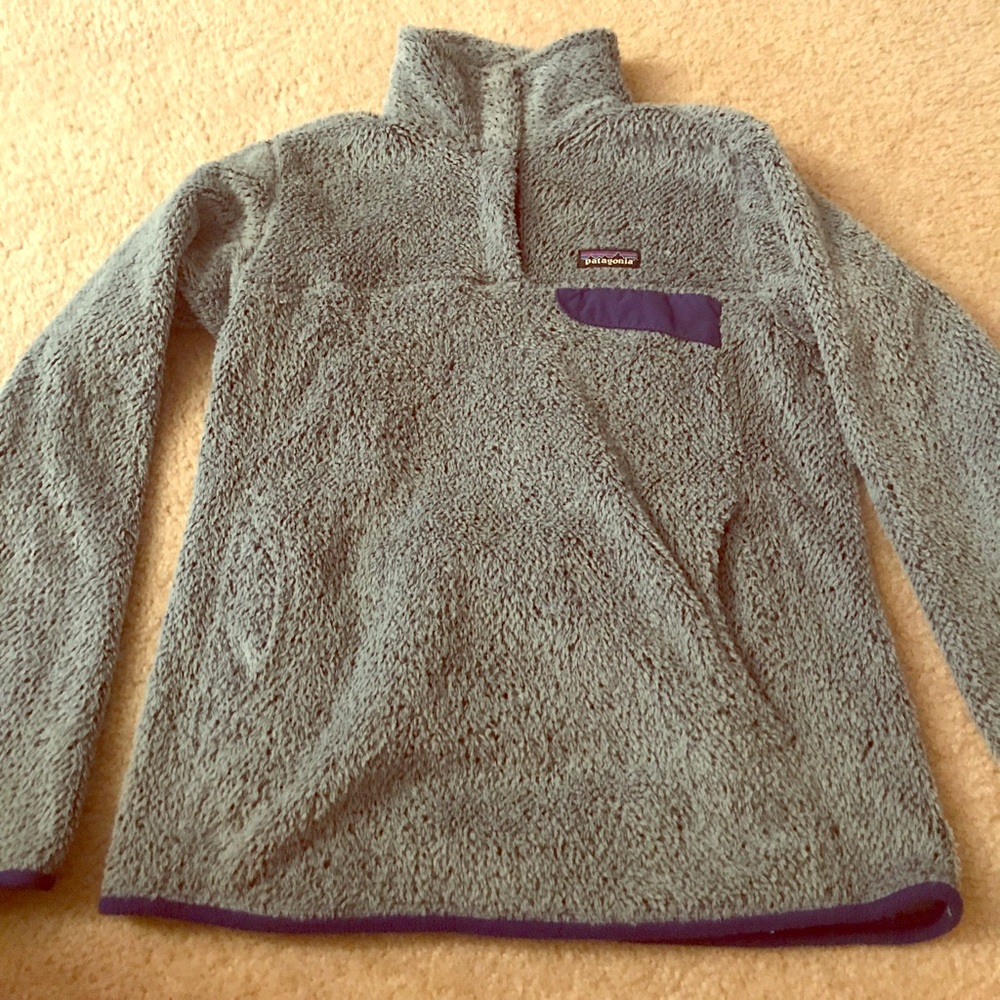 Patagonia Re-Tool Snap-T Fleece Pullover
